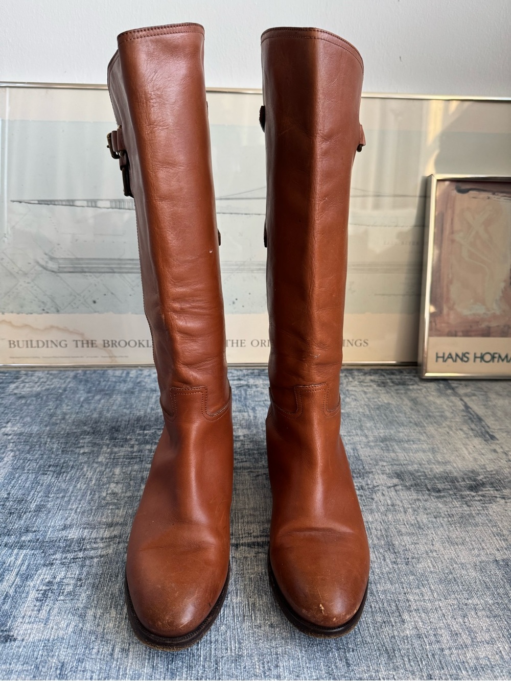 Ralph Lauren Collection Riding Boots